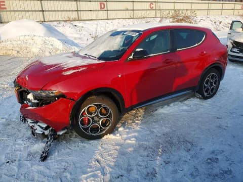 2024 Alfa romeo Tonale, VIN ZASPATCW6R3053394. Фото 1 из 6 с аукциона Copart. Каталог авто из США OpenDataCar.