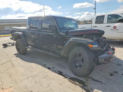 2021 Jeep Gladiator, VIN 1C6JJTEG0ML529498. Фото 4 з 6 з аукціону Copart. Каталог авто зі США OpenDataCar.