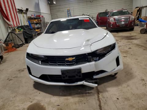 2021 Chevrolet Camaro, VIN 1G1FB1RSXM0142675. Фото 5 з 6 з аукціону Copart. Каталог авто зі США OpenDataCar.