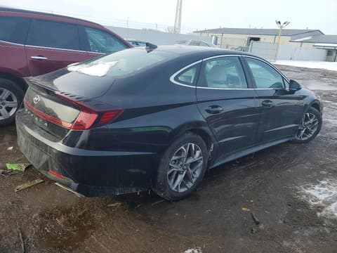2023 Hyundai Sonata, VIN KMHL64JAXPA271643. Фото 3 з 6 з аукціону Copart. Каталог авто зі США OpenDataCar.
