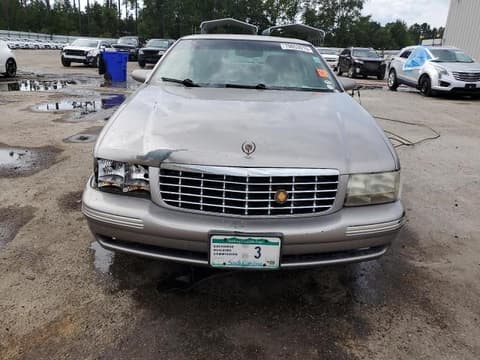 1999 Cadillac Deville, VIN 1G6KD54YXXU739912. Фото 5 з 6 з аукціону Copart. Каталог авто зі США OpenDataCar.
