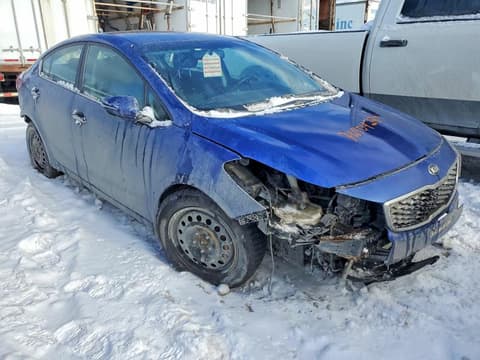 2017 Kia Forte, VIN 3KPFL4A82HE006303. Photo 4 of 6 from Copart auction. OpenDataCar US salvage catalog.