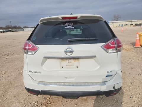 2014 Nissan Rogue, VIN 5N1AT2MTXEC751233. Фото 6 з 6 з аукціону Copart. Каталог авто зі США OpenDataCar.