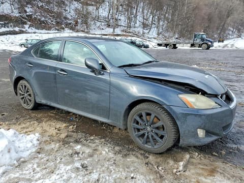 2008 Lexus IS 250, VIN JTHCK262785017290. Фото 4 из 6 с аукциона Copart. Каталог авто из США OpenDataCar.