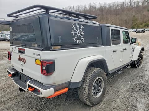 2022 Jeep Gladiator, VIN 1C6JJTBM0NL107825. Фото 3 з 6 з аукціону Copart. Каталог авто зі США OpenDataCar.