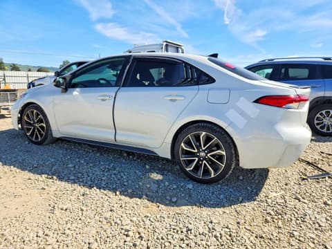 2020 Toyota Corolla, VIN JTDS4RCE6LJ033768. Фото 2 из 6 с аукциона Copart. Каталог авто из США OpenDataCar.