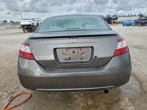 2007 Honda Civic, VIN 2HGFG12647H551312. Фото 6 з 6 з аукціону Copart. Каталог авто зі США OpenDataCar.