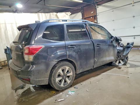 2018 Subaru Forester, VIN JF2SJAGC0JH486115. Фото 3 з 6 з аукціону Copart. Каталог авто зі США OpenDataCar.
