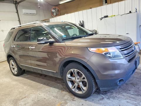 2015 Ford Explorer, VIN 1FM5K8F86FGB90538. Фото 4 з 6 з аукціону Copart. Каталог авто зі США OpenDataCar.