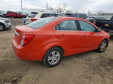 2013 Chevrolet Sonic, VIN 1G1JC5SHXD4157246. Фото 3 из 6 с аукциона Copart. Каталог авто из США OpenDataCar.