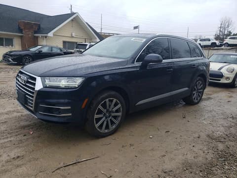 2017 Audi Q7, VIN WA1LAAF78HD036053. Фото 1 з 6 з аукціону Copart. Каталог авто зі США OpenDataCar.