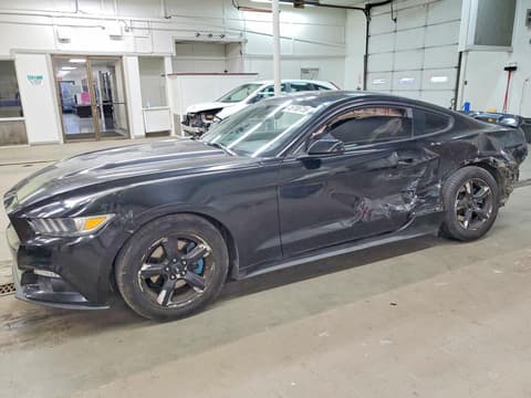 2015 Ford Mustang, VIN 1FA6P8TH9F5312762. Фото 1 з 6 з аукціону Copart. Каталог авто зі США OpenDataCar.