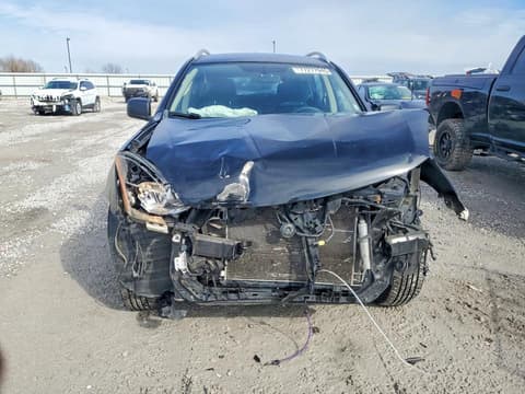 2015 Nissan Rogue, VIN JN8AS5MV4FW254077. Фото 5 з 6 з аукціону Copart. Каталог авто зі США OpenDataCar.