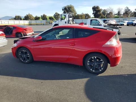 2015 Honda CR-Z, VIN JHMZF1D45FS000774. Фото 2 з 6 з аукціону Copart. Каталог авто зі США OpenDataCar.