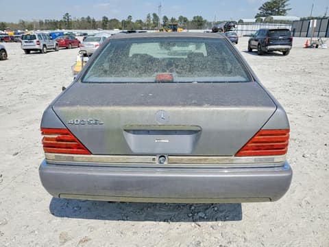 1993 Mercedes-benz 400, VIN WDBGA43E4PA101037. Фото 6 з 6 з аукціону Copart. Каталог авто зі США OpenDataCar.