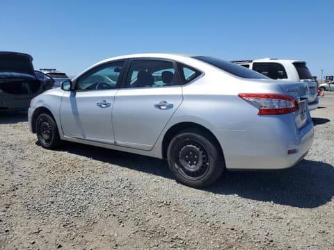 2014 Nissan Sentra, VIN 3N1AB7AP7EY340815. Фото 2 з 6 з аукціону Copart. Каталог авто зі США OpenDataCar.