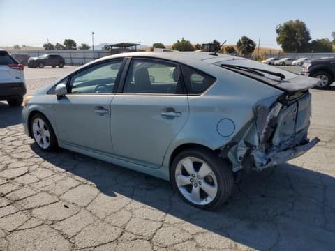 2013 Toyota Prius, VIN JTDKN3DU3D1632905. Фото 2 з 6 з аукціону Copart. Каталог авто зі США OpenDataCar.
