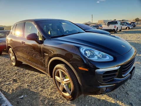 2016 Porsche Cayenne, VIN WP1AE2A24GLA60954. Фото 4 з 6 з аукціону Copart. Каталог авто зі США OpenDataCar.