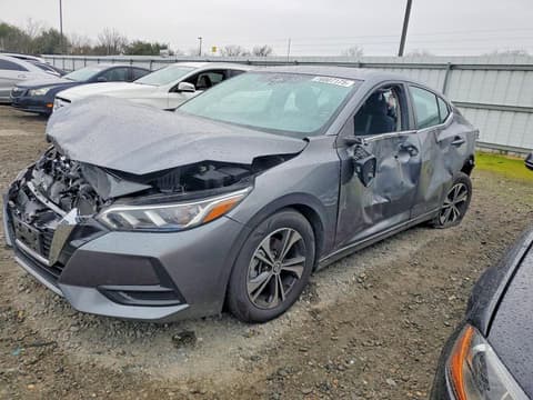 2021 Nissan Sentra, VIN 3N1AB8CV8MY316619. Zdjęcie 1 z 6 z aukcji Copart. Katalog aut z USA OpenDataCar.