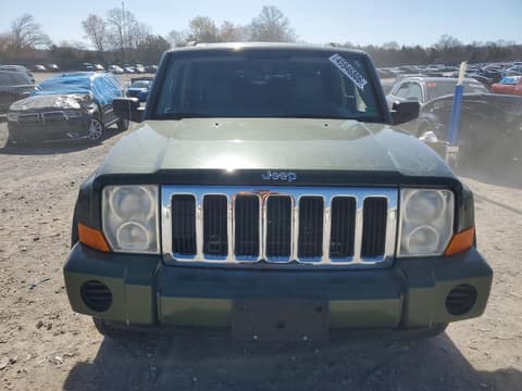 2007 Jeep Commander, VIN 1J8HG48K67C658791. Фото 5 из 6 с аукциона Copart. Каталог авто из США OpenDataCar.