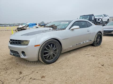 2013 Chevrolet Camaro, VIN 2G1FB1E3XD9117800. Фото 1 з 6 з аукціону Copart. Каталог авто зі США OpenDataCar.