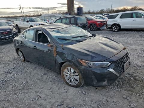 2024 Nissan Sentra, VIN 3N1AB8BV2RY326152. Фото 4 з 6 з аукціону Copart. Каталог авто зі США OpenDataCar.