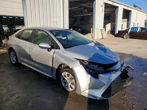 2020 Toyota Corolla, VIN JTDEPRAE1LJ116239. Фото 4 з 6 з аукціону Copart. Каталог авто зі США OpenDataCar.