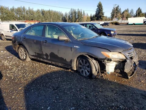 2007 Toyota Camry Hybrid, VIN JTNBB46K173015114. Фото 4 з 6 з аукціону Copart. Каталог авто зі США OpenDataCar.