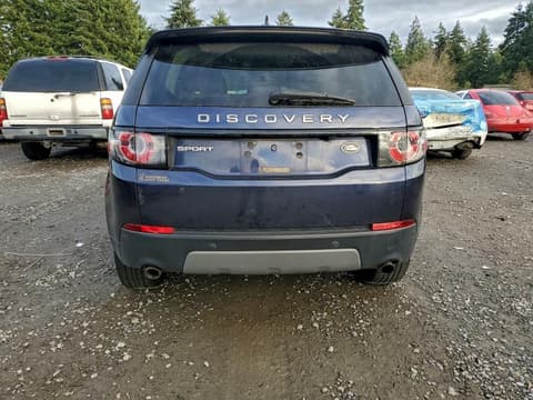 2016 Land rover Discovery Sport, VIN SALCP2BG0GH579381. Фото 6 з 6 з аукціону Copart. Каталог авто зі США OpenDataCar.