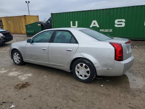 2004 Cadillac CTS, VIN 1G6DM577440176077. Фото 2 з 6 з аукціону Copart. Каталог авто зі США OpenDataCar.