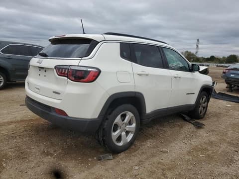 2019 Jeep Compass, VIN 3C4NJDBB6KT711927. Фото 3 з 6 з аукціону Copart. Каталог авто зі США OpenDataCar.