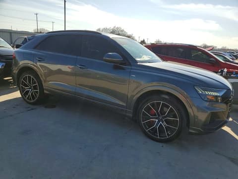 2020 Audi Q8, VIN WA1FVAF12LD010053. Фото 4 з 6 з аукціону Copart. Каталог авто зі США OpenDataCar.