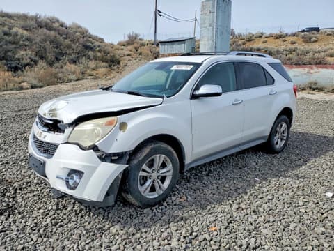 2012 Chevrolet Equinox, VIN 2GNFLGEKXC6258498. Фото 1 з 6 з аукціону Copart. Каталог авто зі США OpenDataCar.