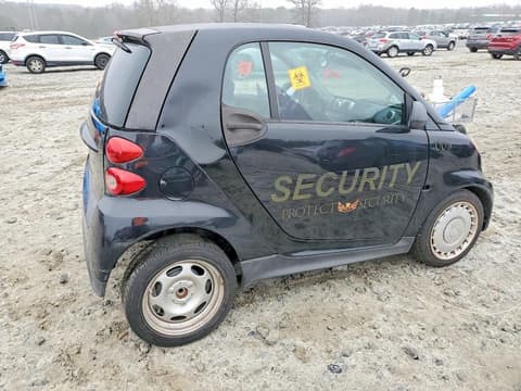 2014 Smart Fortwo, VIN WMEEJ3BA9EK754506. Фото 3 з 6 з аукціону Copart. Каталог авто зі США OpenDataCar.