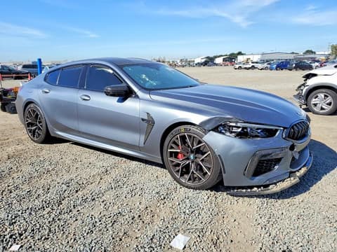 2022 Bmw M8, VIN WBSGV0C02NCJ03981. Фото 4 из 6 с аукциона Copart. Каталог авто из США OpenDataCar.