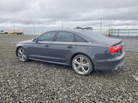 2013 Audi S6, VIN WAUF2AFC3DN135877. Фото 2 из 6 с аукциона Copart. Каталог авто из США OpenDataCar.