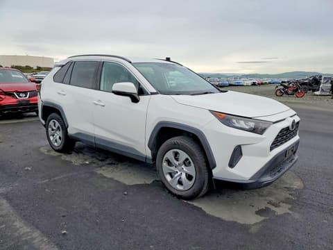2019 Toyota RAV4, VIN 2T3K1RFV9KC021622. Фото 4 з 6 з аукціону Copart. Каталог авто зі США OpenDataCar.