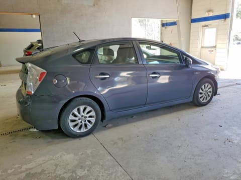 2013 Toyota Prius Plug-In, VIN JTDKN3DP5D3043126. Фото 3 з 6 з аукціону Copart. Каталог авто зі США OpenDataCar.