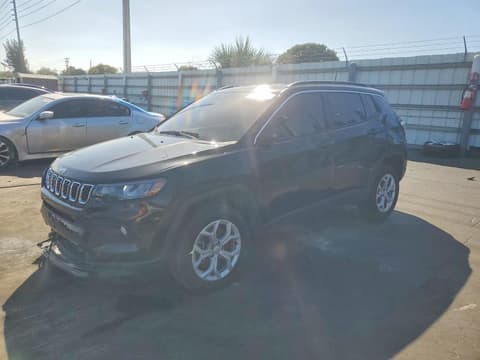 2024 Jeep Compass, VIN 3C4NJDBN7RT155048. Фото 1 з 6 з аукціону Copart. Каталог авто зі США OpenDataCar.