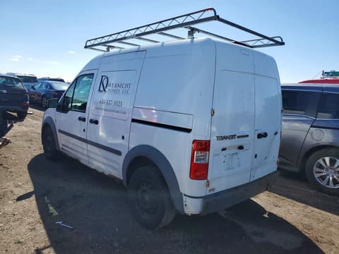 2013 Ford Transit Connect, VIN NM0LS7AN8DT159764. Фото 2 з 6 з аукціону Copart. Каталог авто зі США OpenDataCar.