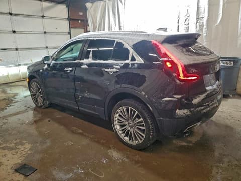 2024 Cadillac XT4, VIN 1GYFZCR45RF100347. Photo 2 of 6 from Copart auction. OpenDataCar US salvage catalog.