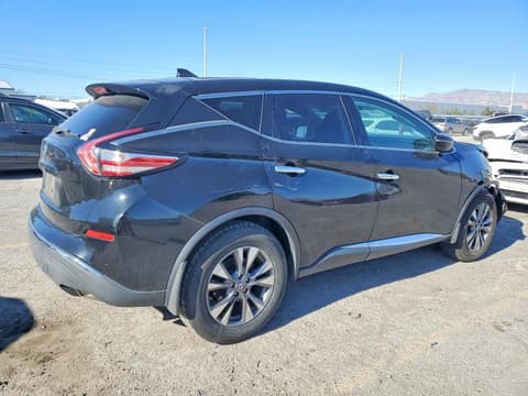 2018 Nissan Murano, VIN 5N1AZ2MG2JN128818. Фото 3 з 6 з аукціону Copart. Каталог авто зі США OpenDataCar.