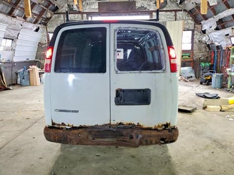 2013 Chevrolet Express 2500, VIN 1GCWGGFA2D1109073. Фото 6 з 6 з аукціону Copart. Каталог авто зі США OpenDataCar.