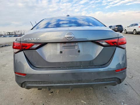 2025 Nissan Sentra, VIN 3N1AB8CV2SY259363. Фото 6 з 6 з аукціону Copart. Каталог авто зі США OpenDataCar.