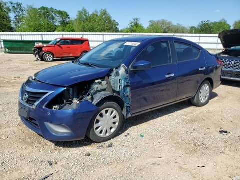 2019 Nissan Versa, VIN 3N1CN7AP8KL861373. Фото 1 з 6 з аукціону Copart. Каталог авто зі США OpenDataCar.