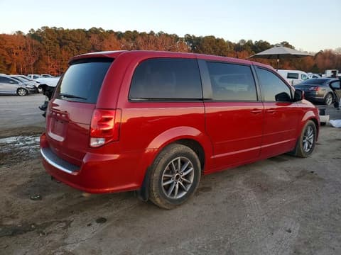 2016 Dodge Grand Caravan, VIN 2C4RDGBG8GR103438. Фото 3 з 6 з аукціону Copart. Каталог авто зі США OpenDataCar.