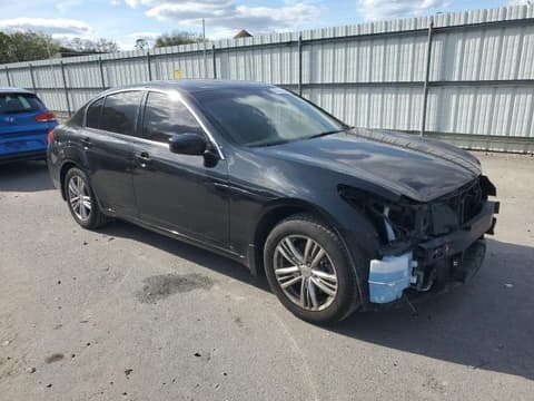 2011 Infiniti G25, VIN JN1DV6AR6BM451161. Фото 4 з 6 з аукціону Copart. Каталог авто зі США OpenDataCar.