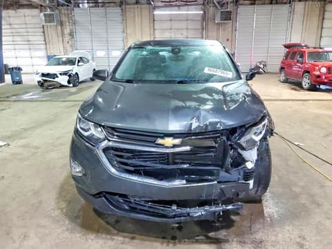 2020 Chevrolet Equinox, VIN 3GNAXHEV5LS659893. Фото 5 з 6 з аукціону Copart. Каталог авто зі США OpenDataCar.