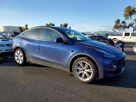 2023 Tesla Model Y, VIN 7SAYGDED5PF969065. Фото 4 з 6 з аукціону Copart. Каталог авто зі США OpenDataCar.