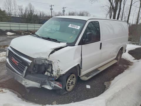 2017 Gmc Savana, VIN 1GTW7AFFXH1904189. Фото 1 з 6 з аукціону Copart. Каталог авто зі США OpenDataCar.